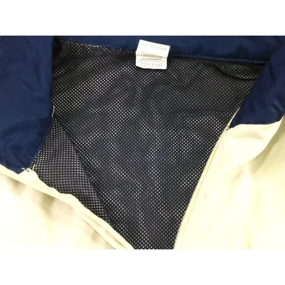 Chicago White Sox Quarter Zip Jacket Windbreaker Tri Color Chevron Xfinity Polye - Picture 16 of 16